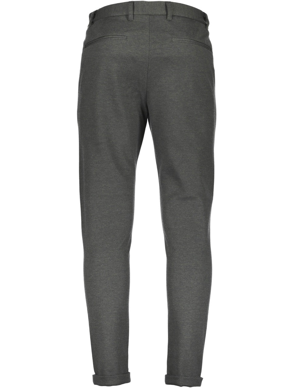 BUKSER - Superflex knitted cropped pant -  - Hr Ravn