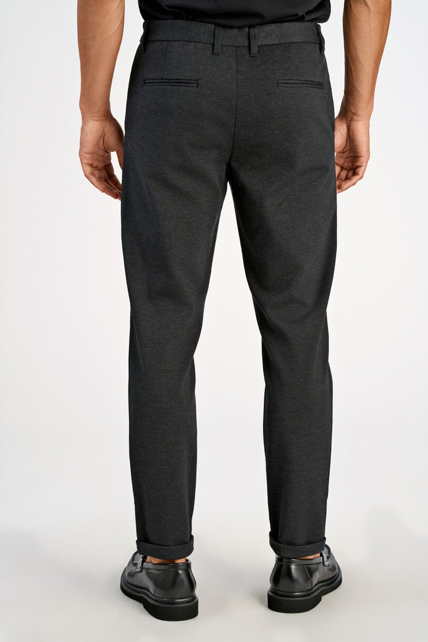 BUKSER - Superflex knitted cropped pant -  - Hr Ravn