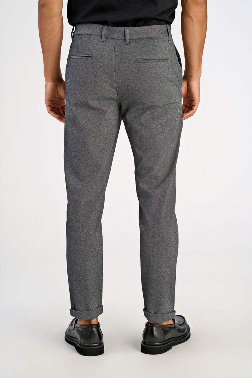 BUKSER - Superflex knitted cropped pant -  - Hr Ravn