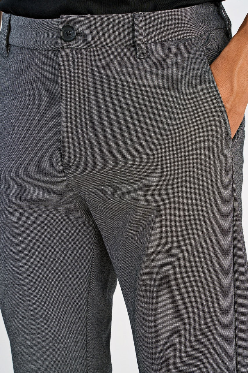 BUKSER - Superflex knitted cropped pant -  - Hr Ravn