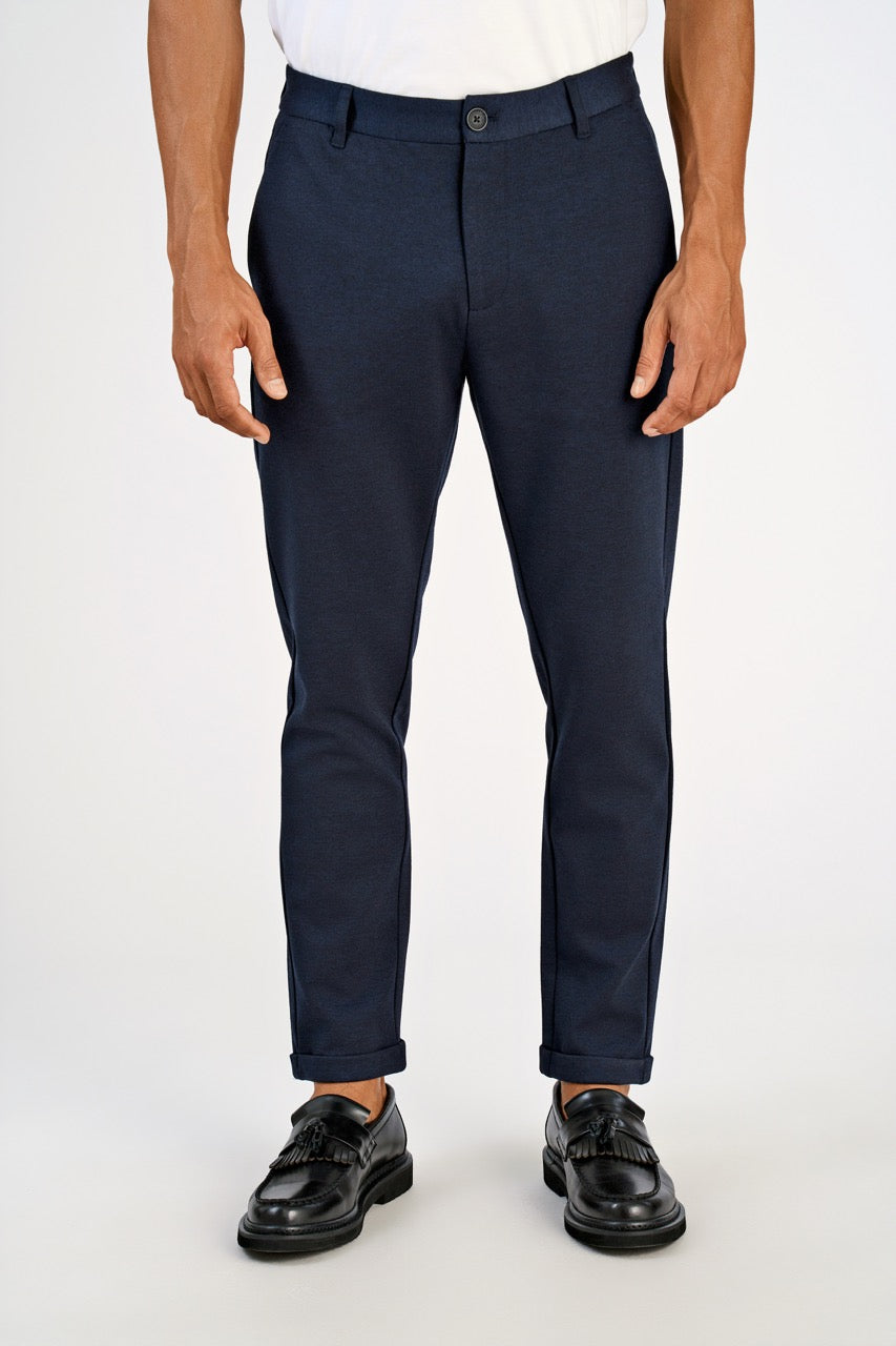 BUKSER - Superflex knitted cropped pant -  - Hr Ravn