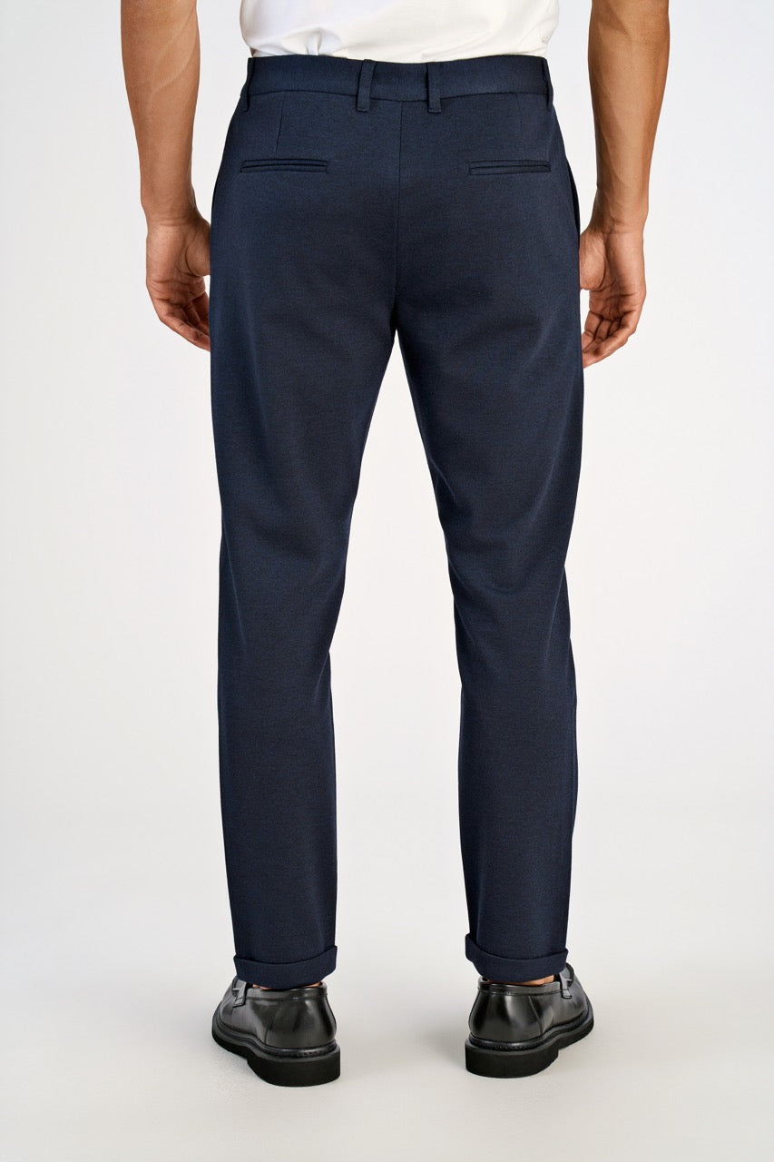 BUKSER - Superflex knitted cropped pant -  - Hr Ravn