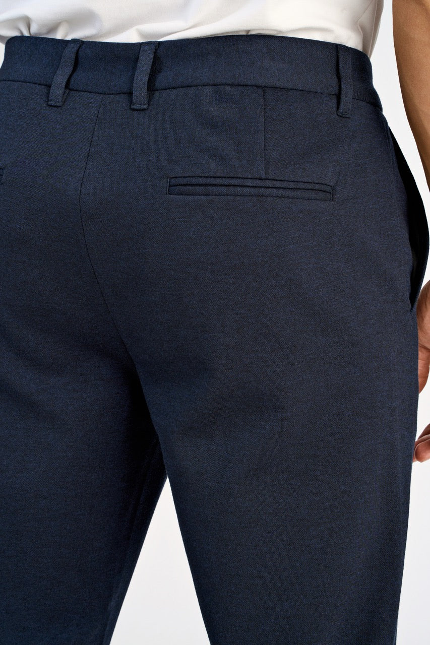 BUKSER - Superflex knitted cropped pant -  - Hr Ravn
