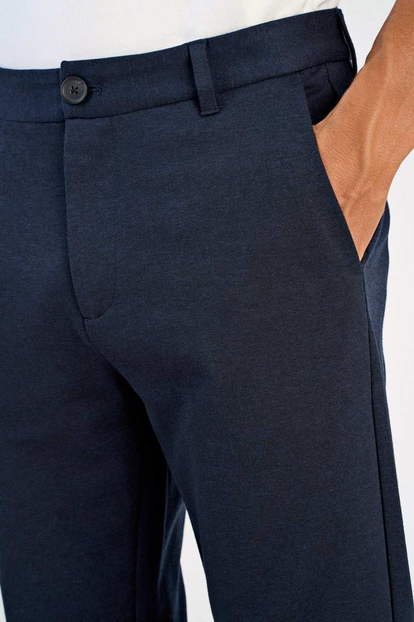 BUKSER - Superflex knitted cropped pant -  - Hr Ravn