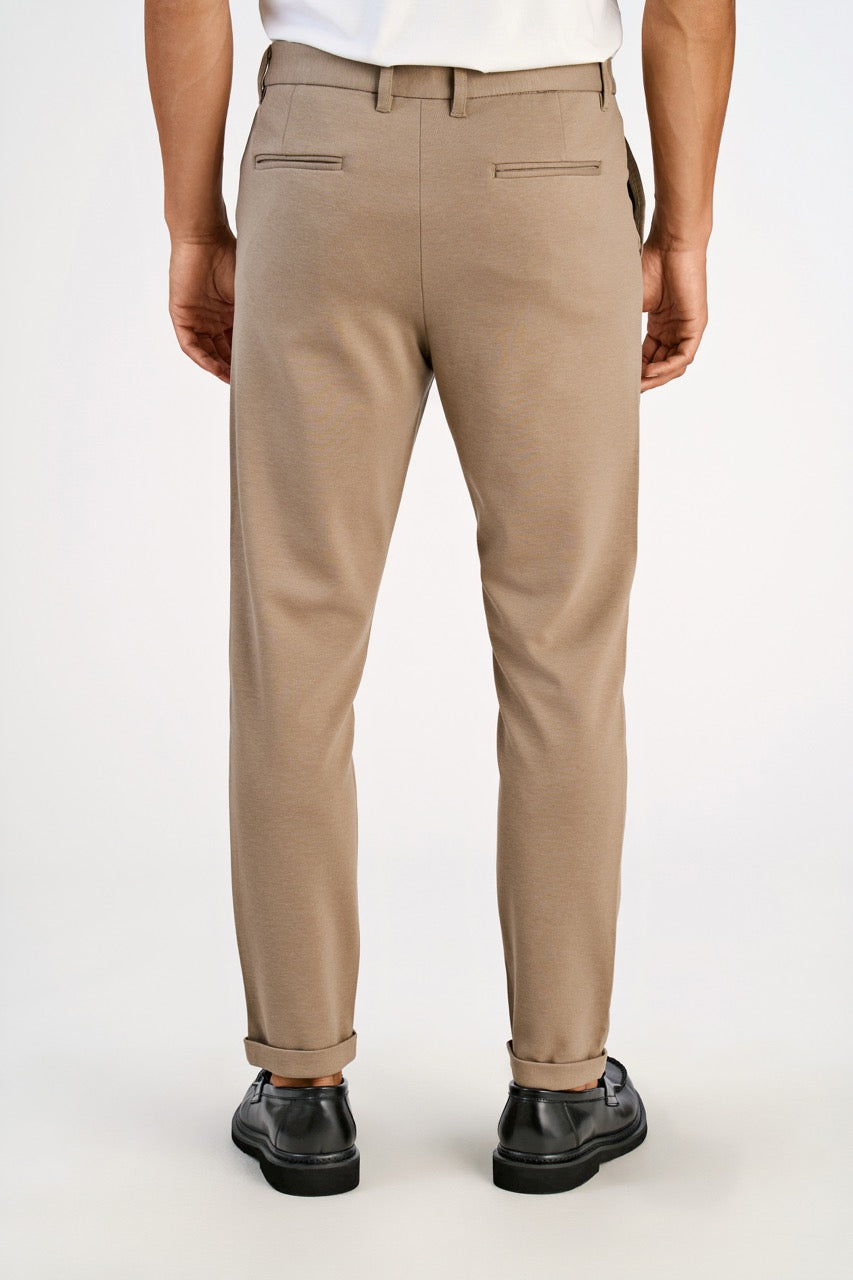 BUKSER - Superflex knitted cropped pant -  - Hr Ravn