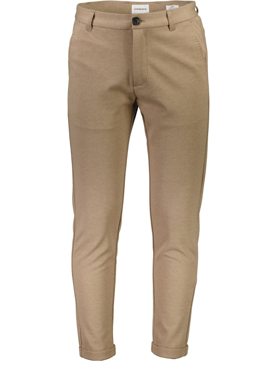 BUKSER - Superflex knitted cropped pant -  - Hr Ravn