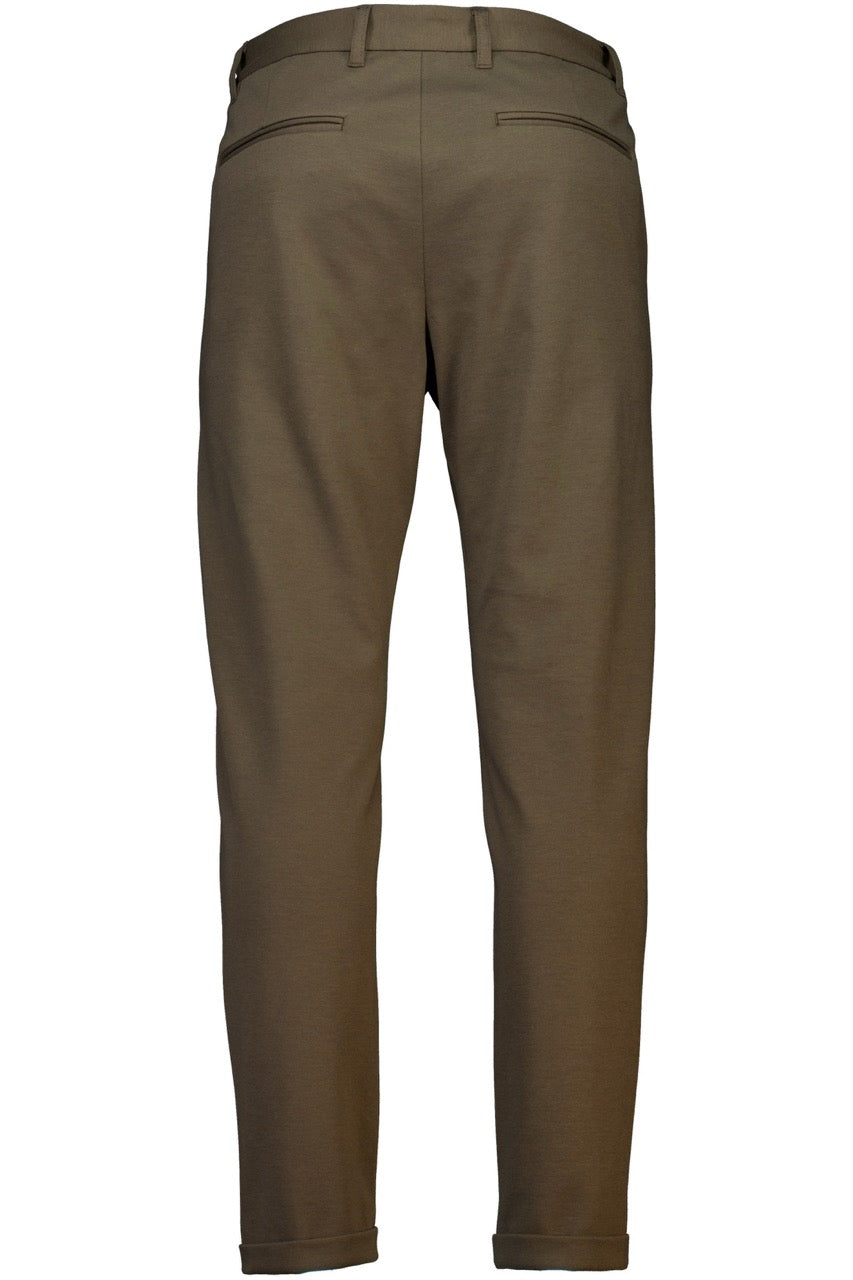 BUKSER - Superflex knitted cropped pant -  - Hr Ravn