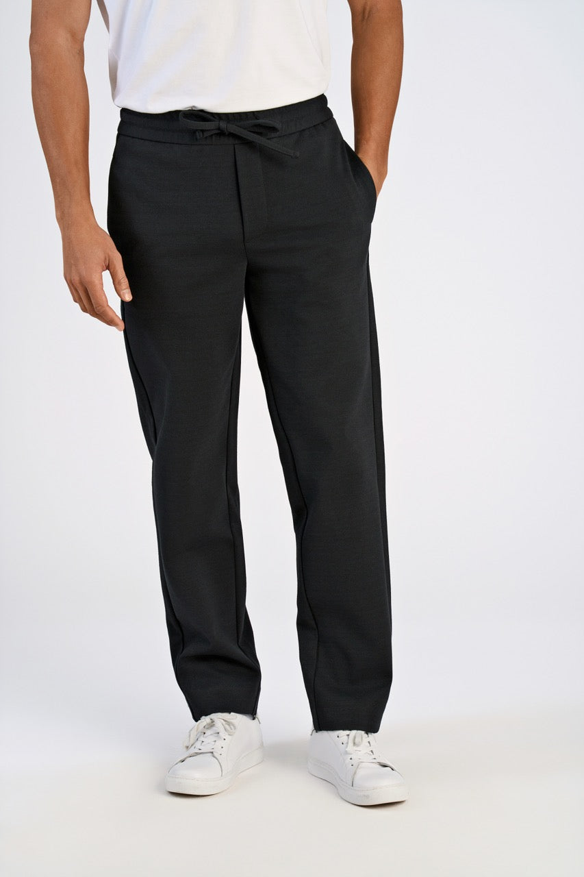 BUKSER - Superflex relaxed fit pants -  - Hr Ravn