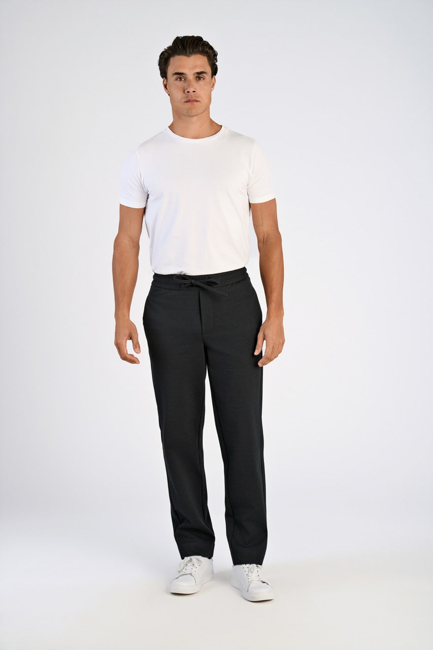 BUKSER - Superflex relaxed fit pants -  - Hr Ravn