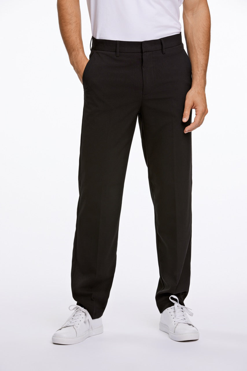 BUKSER - Relaxed fit formal pants -  - Hr Ravn