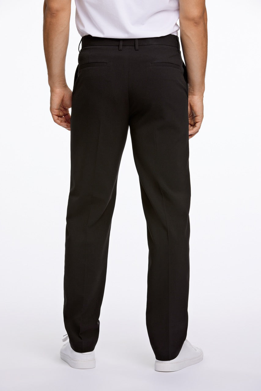 BUKSER - Relaxed fit formal pants -  - Hr Ravn