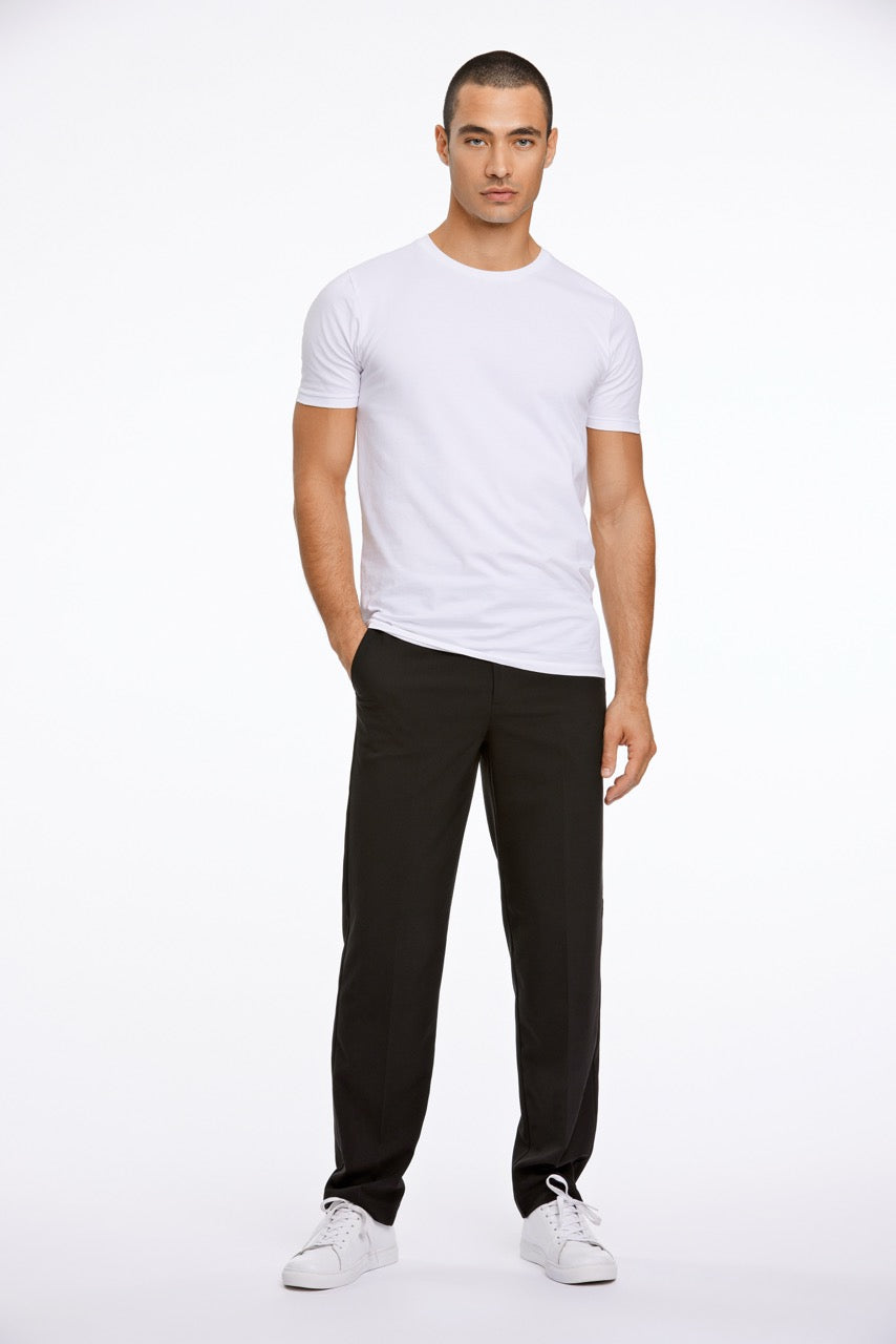BUKSER - Relaxed fit formal pants -  - Hr Ravn