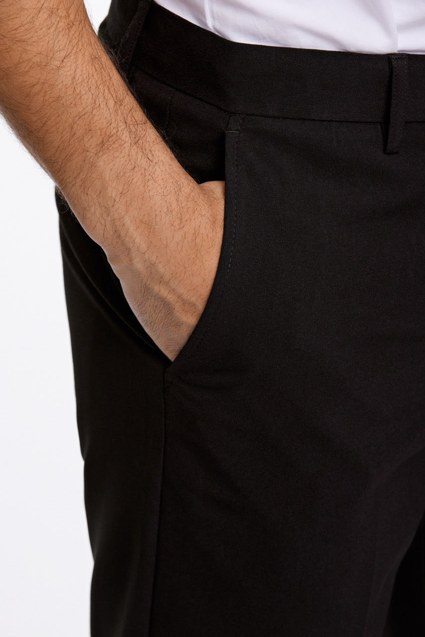 BUKSER - Relaxed fit formal pants -  - Hr Ravn