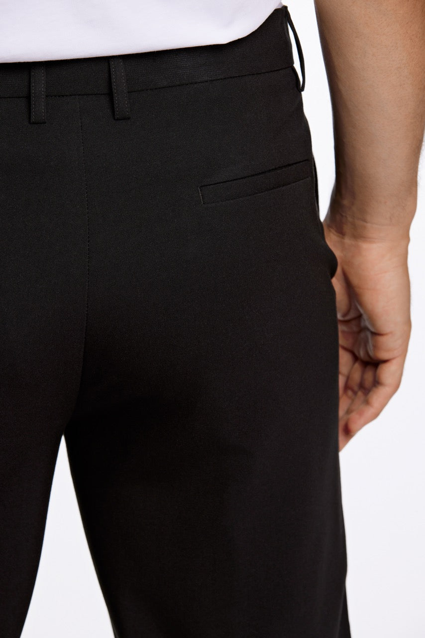 BUKSER - Relaxed fit formal pants -  - Hr Ravn