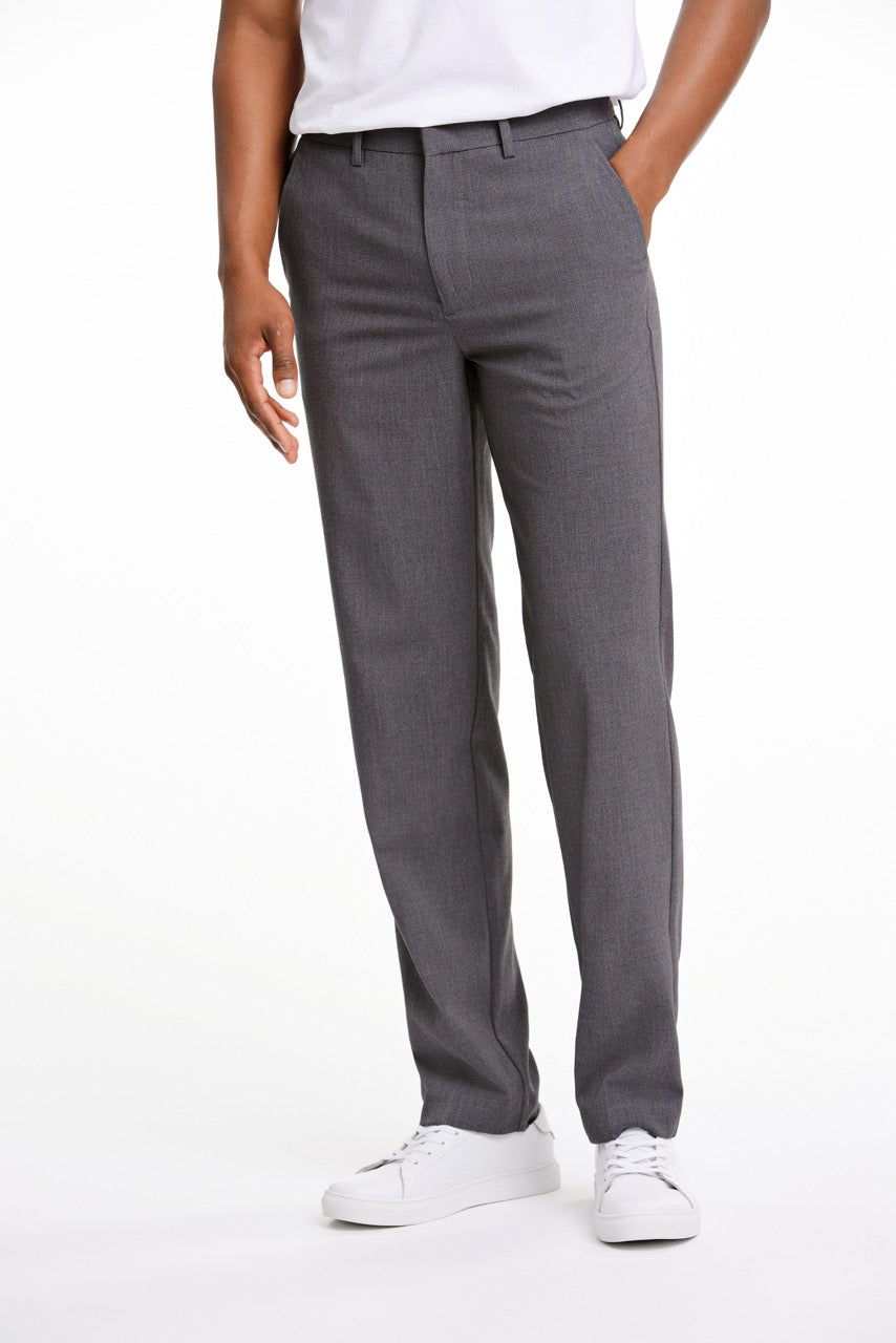 BUKSER - Relaxed fit formal pants -  - Hr Ravn
