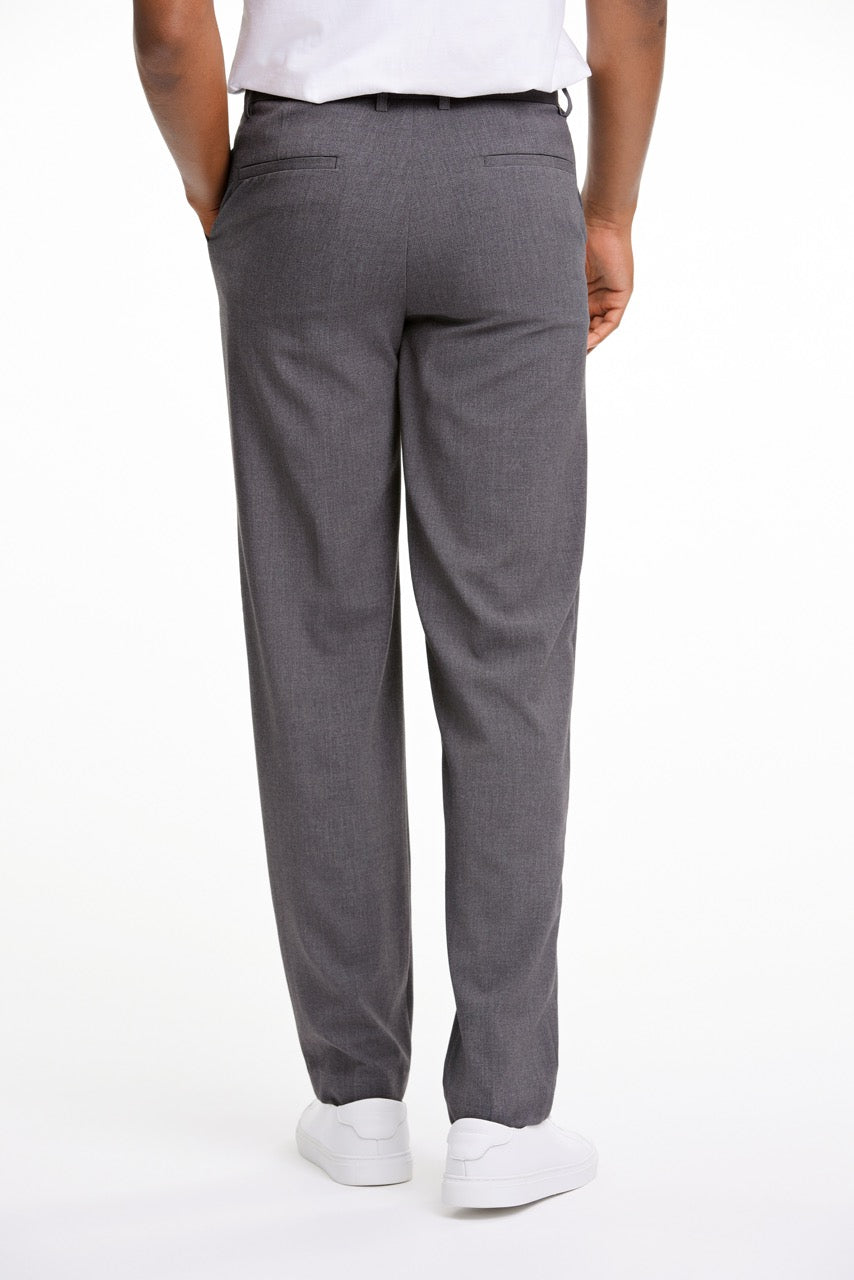 BUKSER - Relaxed fit formal pants -  - Hr Ravn
