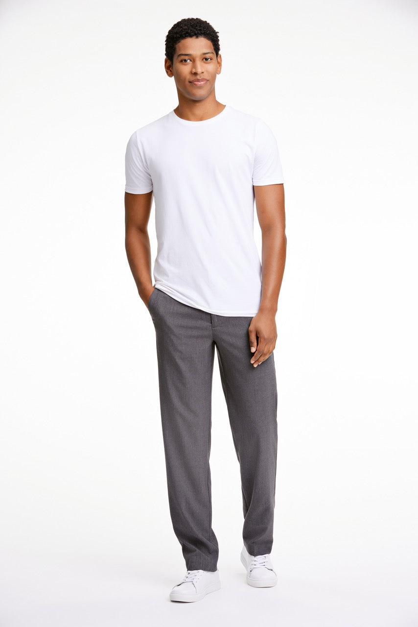 BUKSER - Relaxed fit formal pants -  - Hr Ravn
