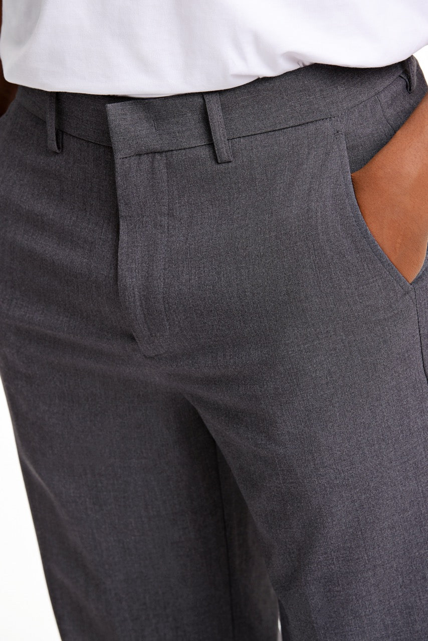 BUKSER - Relaxed fit formal pants -  - Hr Ravn