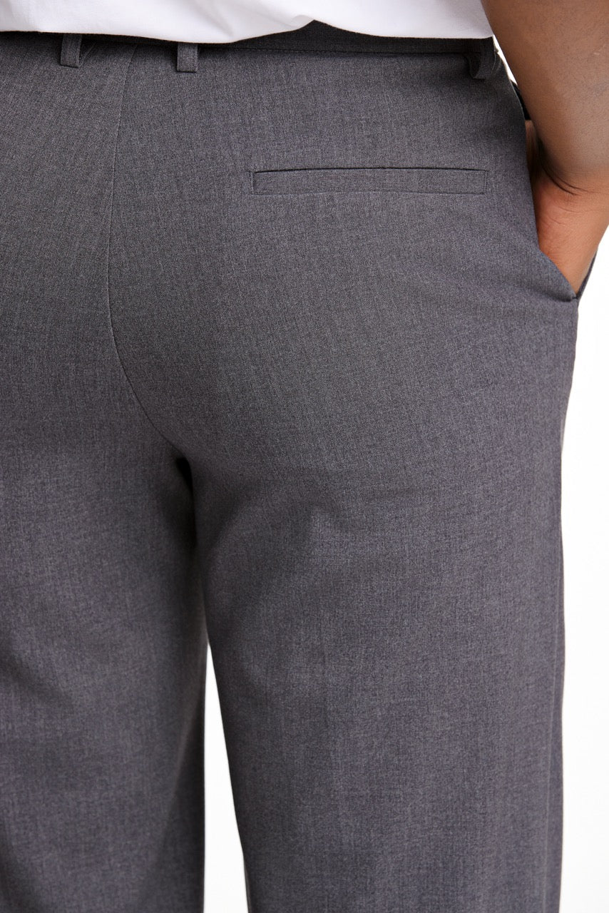 BUKSER - Relaxed fit formal pants -  - Hr Ravn