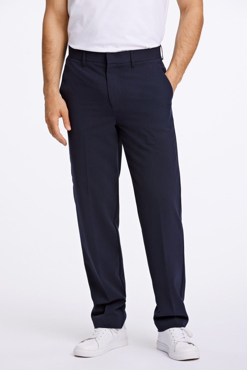 BUKSER - Relaxed fit formal pants -  - Hr Ravn