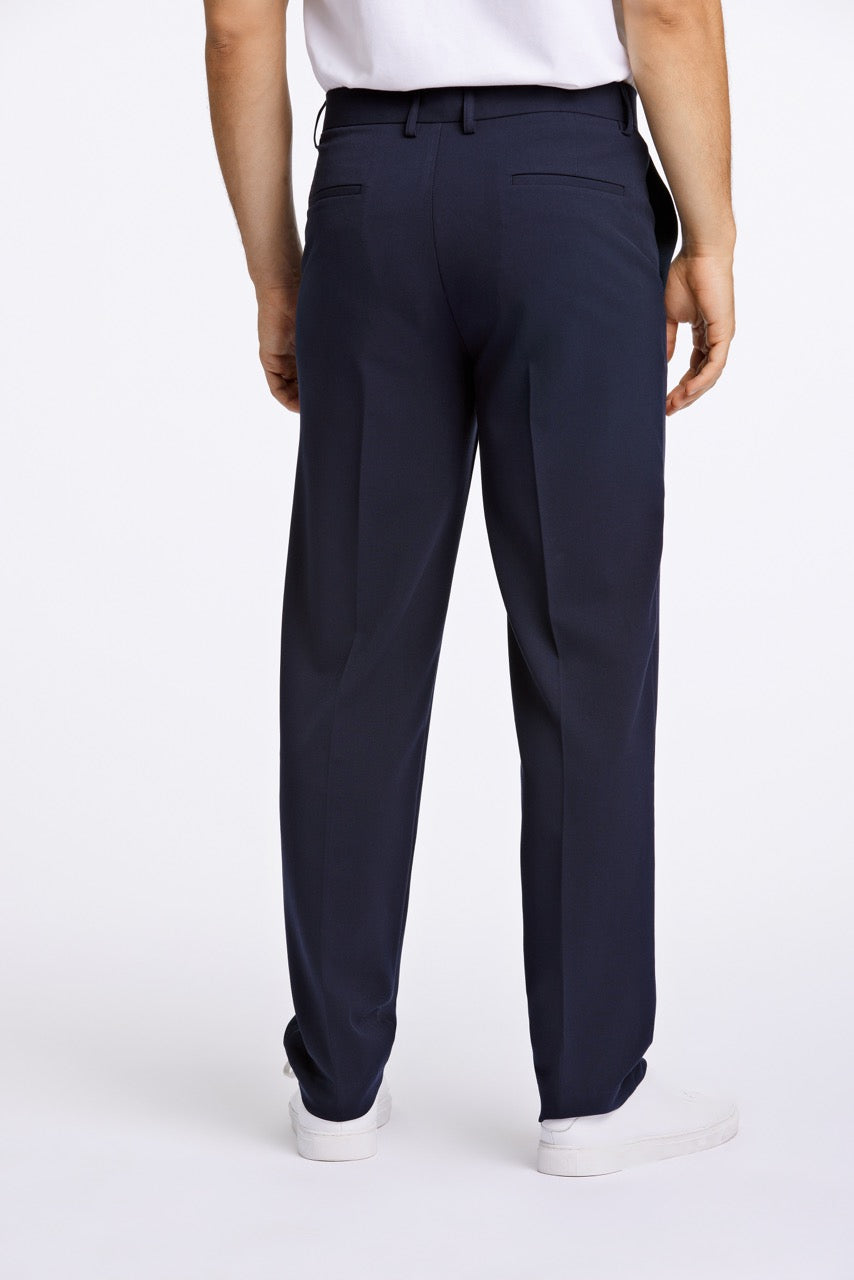BUKSER - Relaxed fit formal pants -  - Hr Ravn