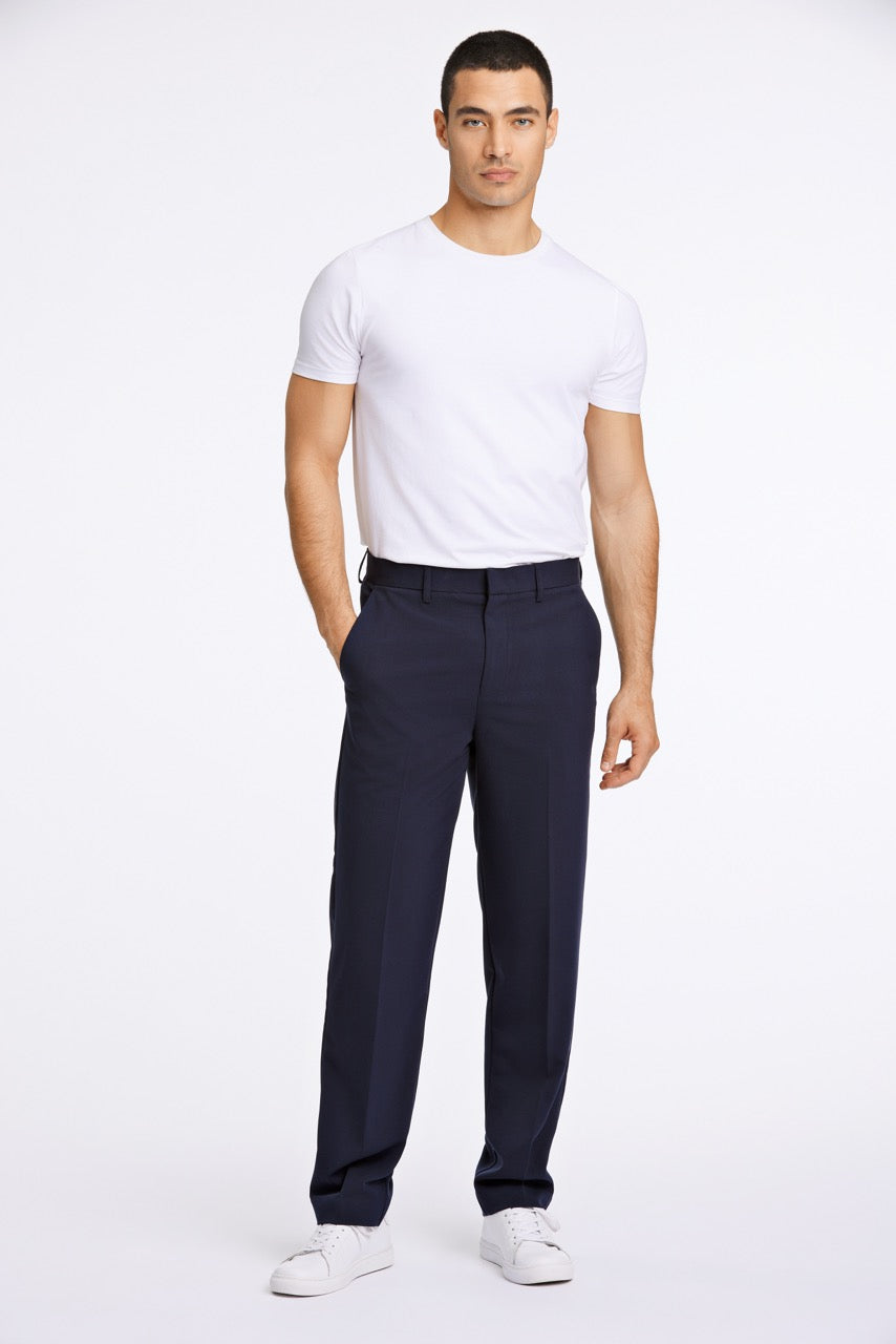 BUKSER - Relaxed fit formal pants -  - Hr Ravn