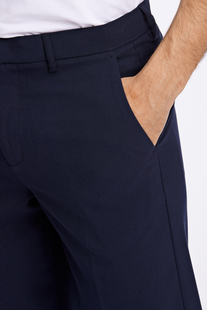 BUKSER - Relaxed fit formal pants -  - Hr Ravn