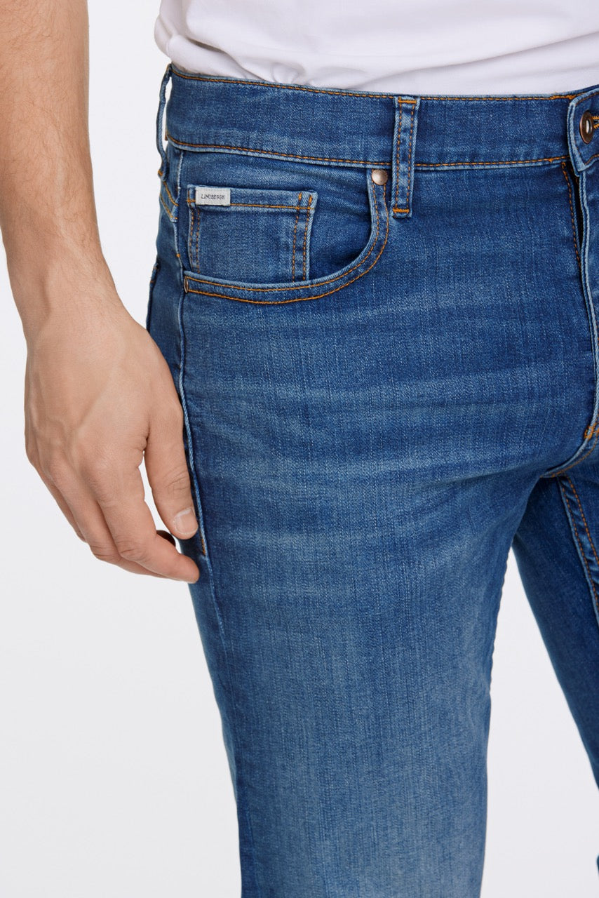 JEANS - Superflex jeans original blue -  - Hr Ravn