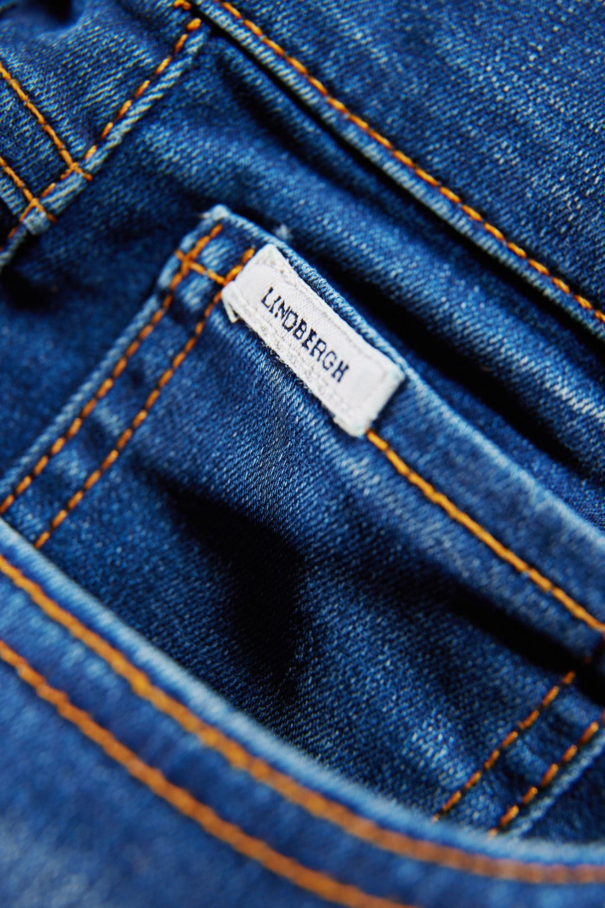 JEANS - Superflex jeans original blue -  - Hr Ravn