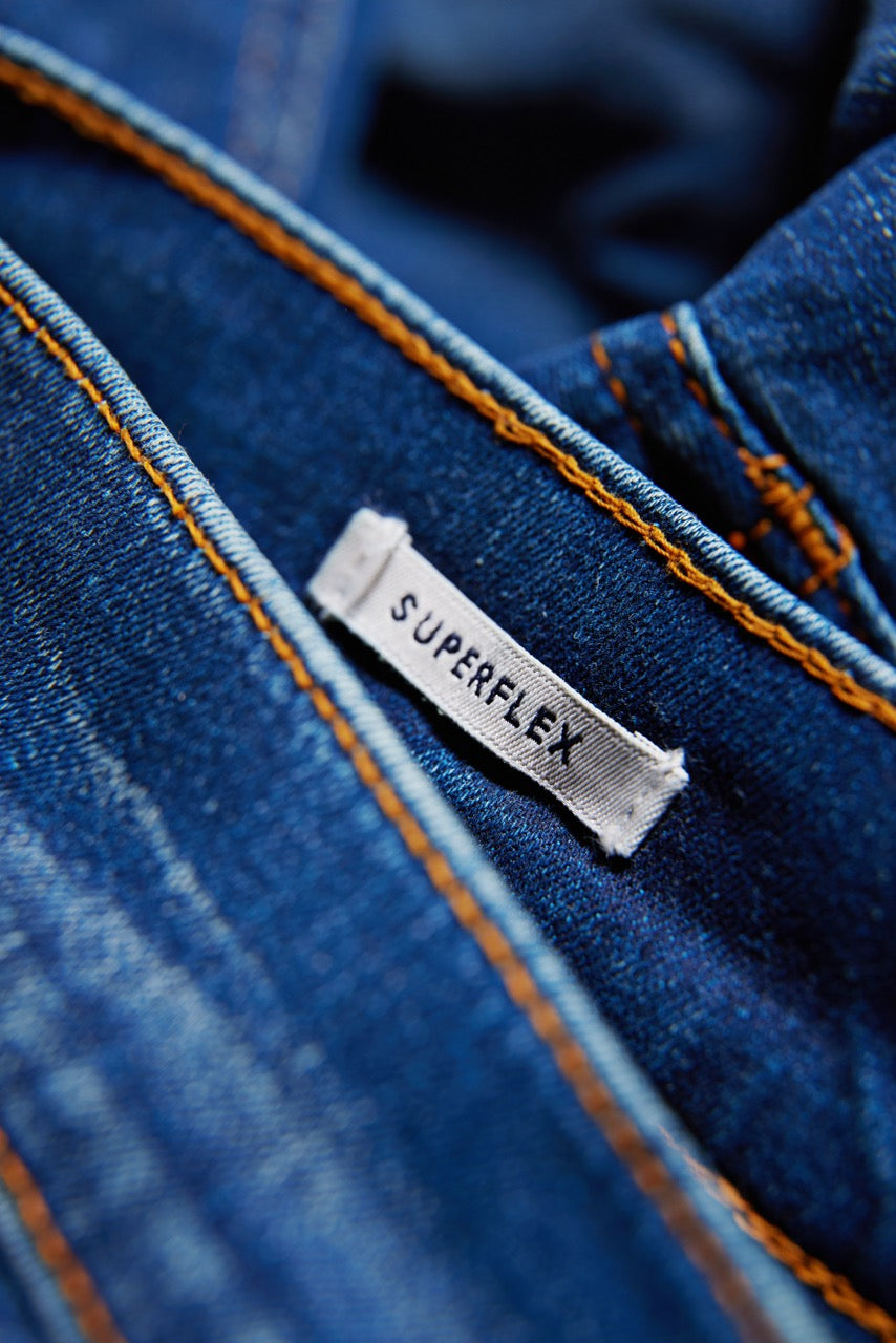 JEANS - Superflex jeans original blue -  - Hr Ravn