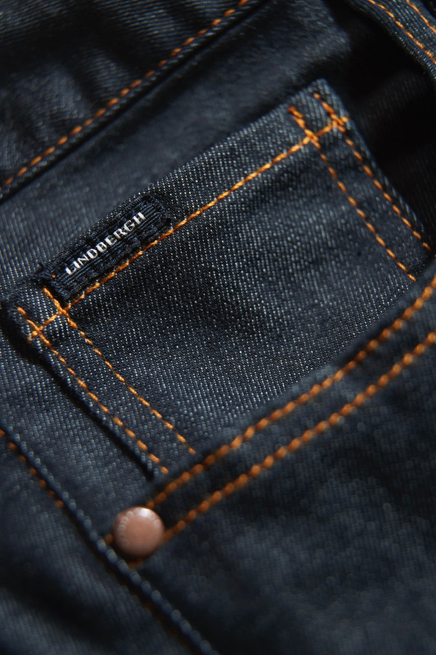 JEANS - Superflex jeans stay blue -  - Hr Ravn