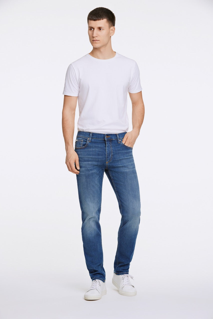 JEANS - Superflex jeans original blue -  - Hr Ravn
