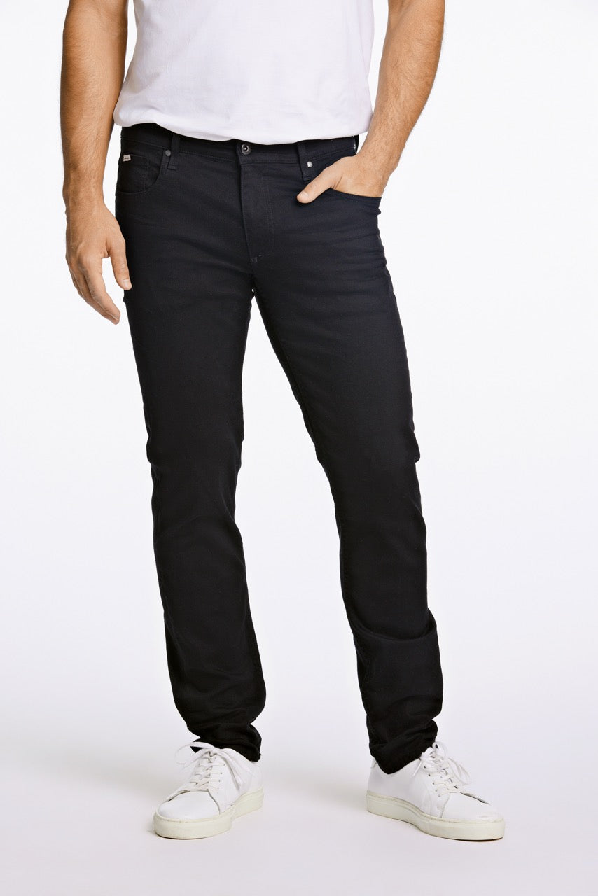 JEANS - Superflex jeans stay black -  - Hr Ravn