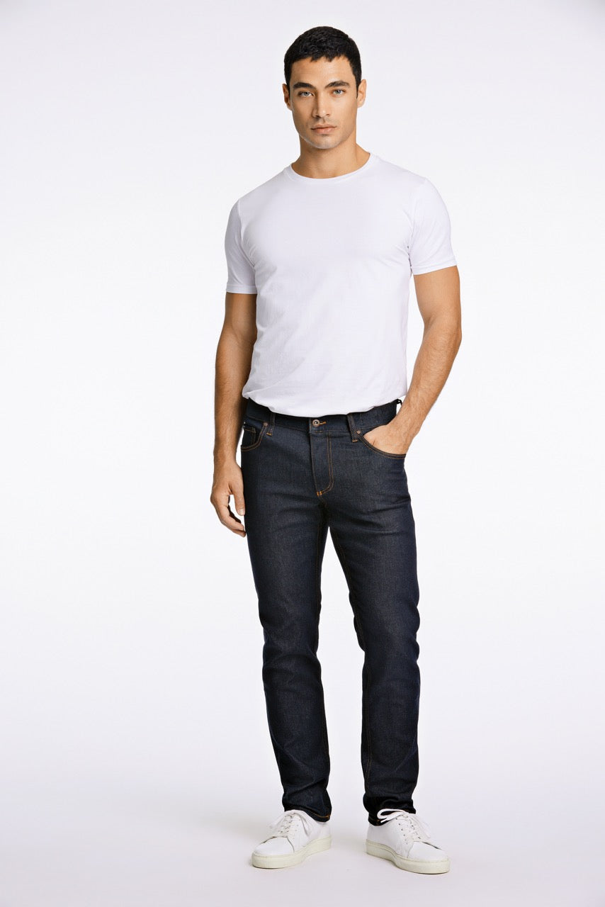 JEANS - Superflex jeans stay blue -  - Hr Ravn