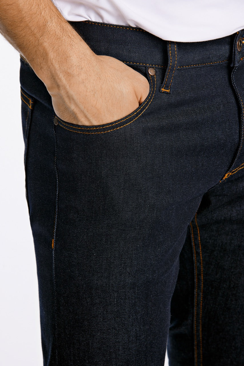 JEANS - Superflex jeans stay blue -  - Hr Ravn