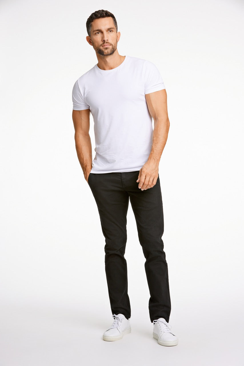 BUKSER - Structure superflex chinos -  - Hr Ravn