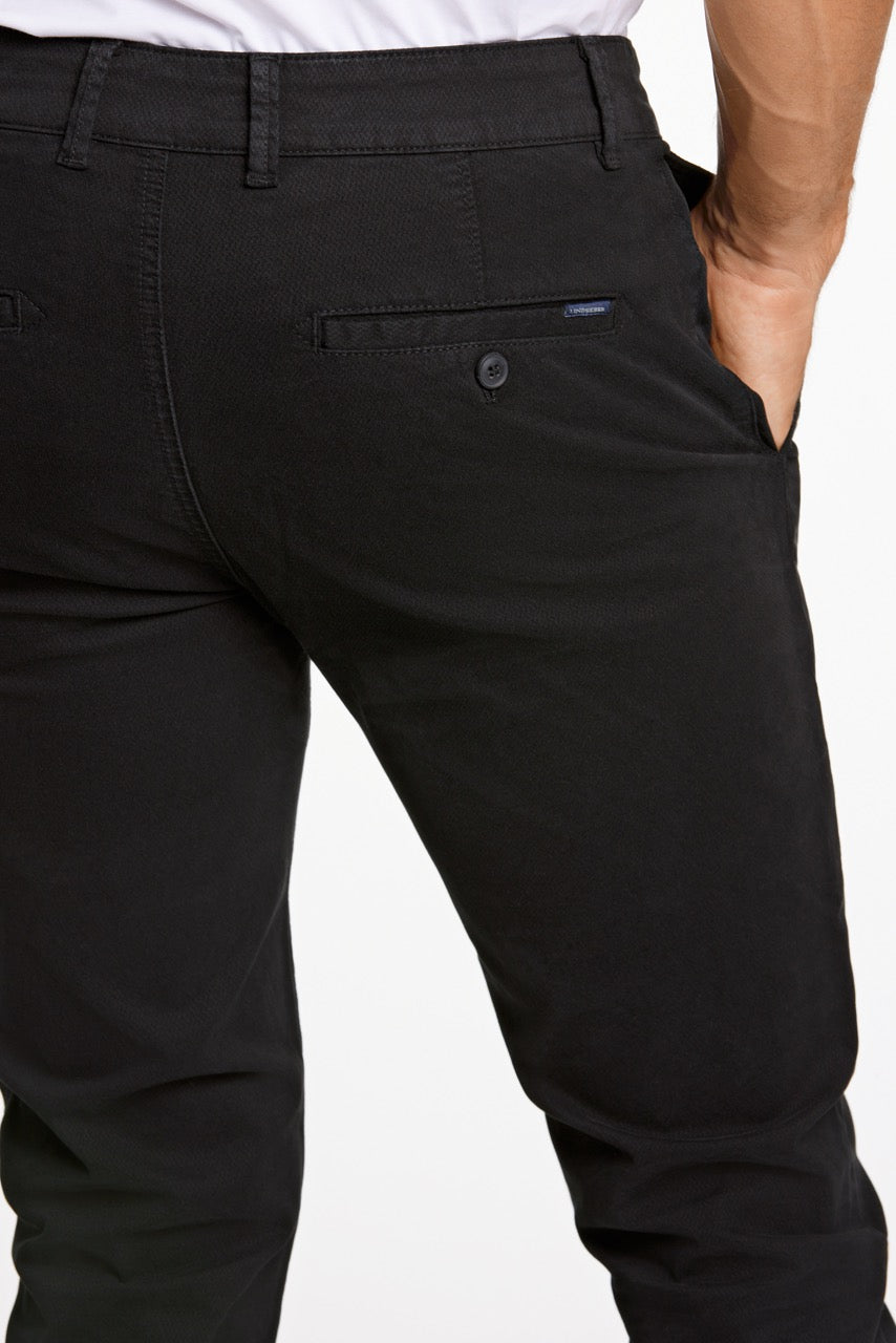 BUKSER - Structure superflex chinos -  - Hr Ravn