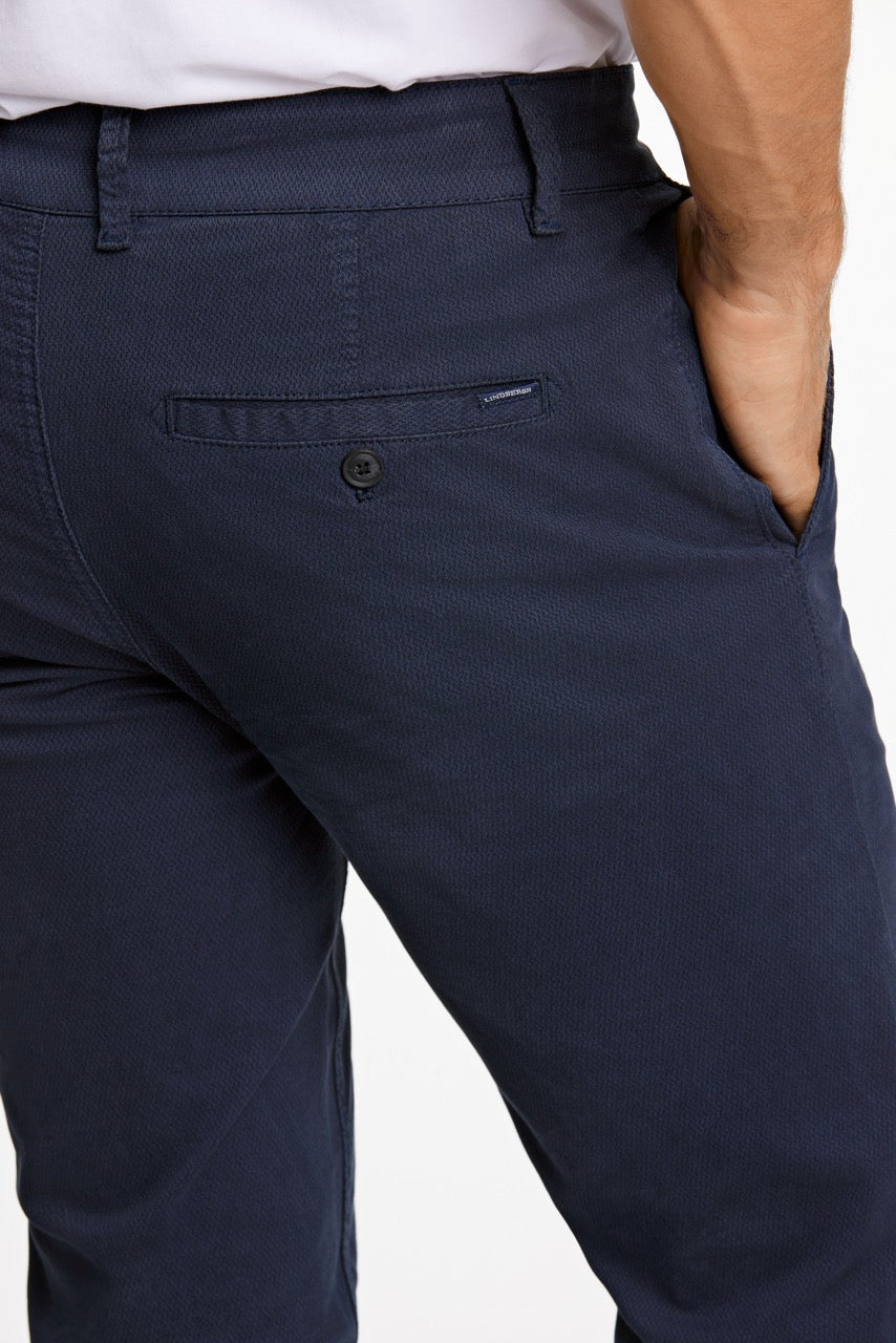 BUKSER - Structure superflex chinos -  - Hr Ravn