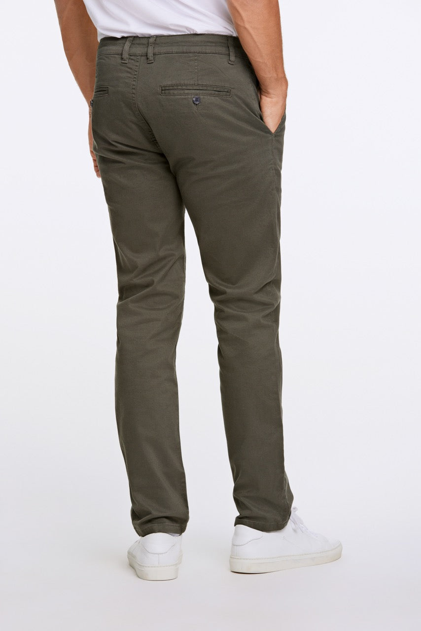 BUKSER - 1927: Superflex chino pants -  - Hr Ravn