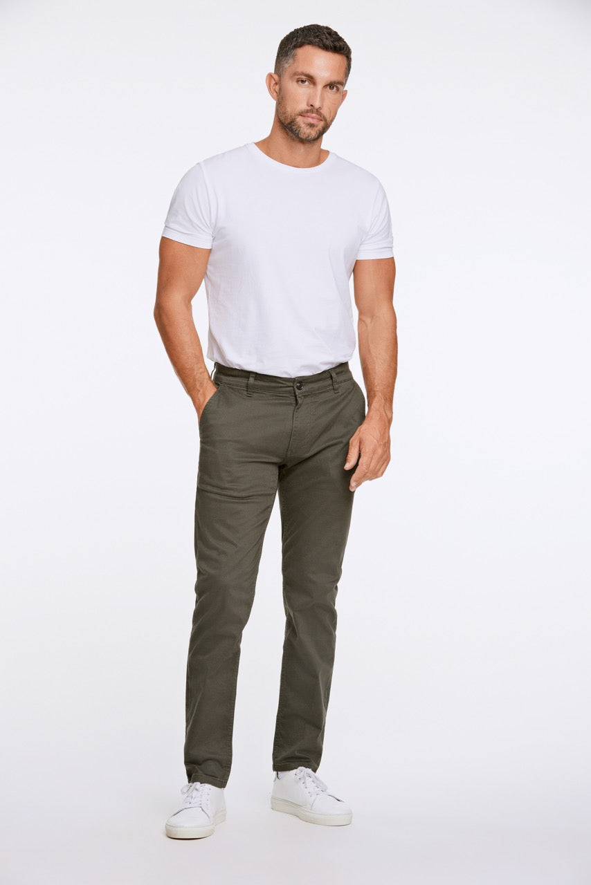 BUKSER - 1927: Superflex chino pants -  - Hr Ravn