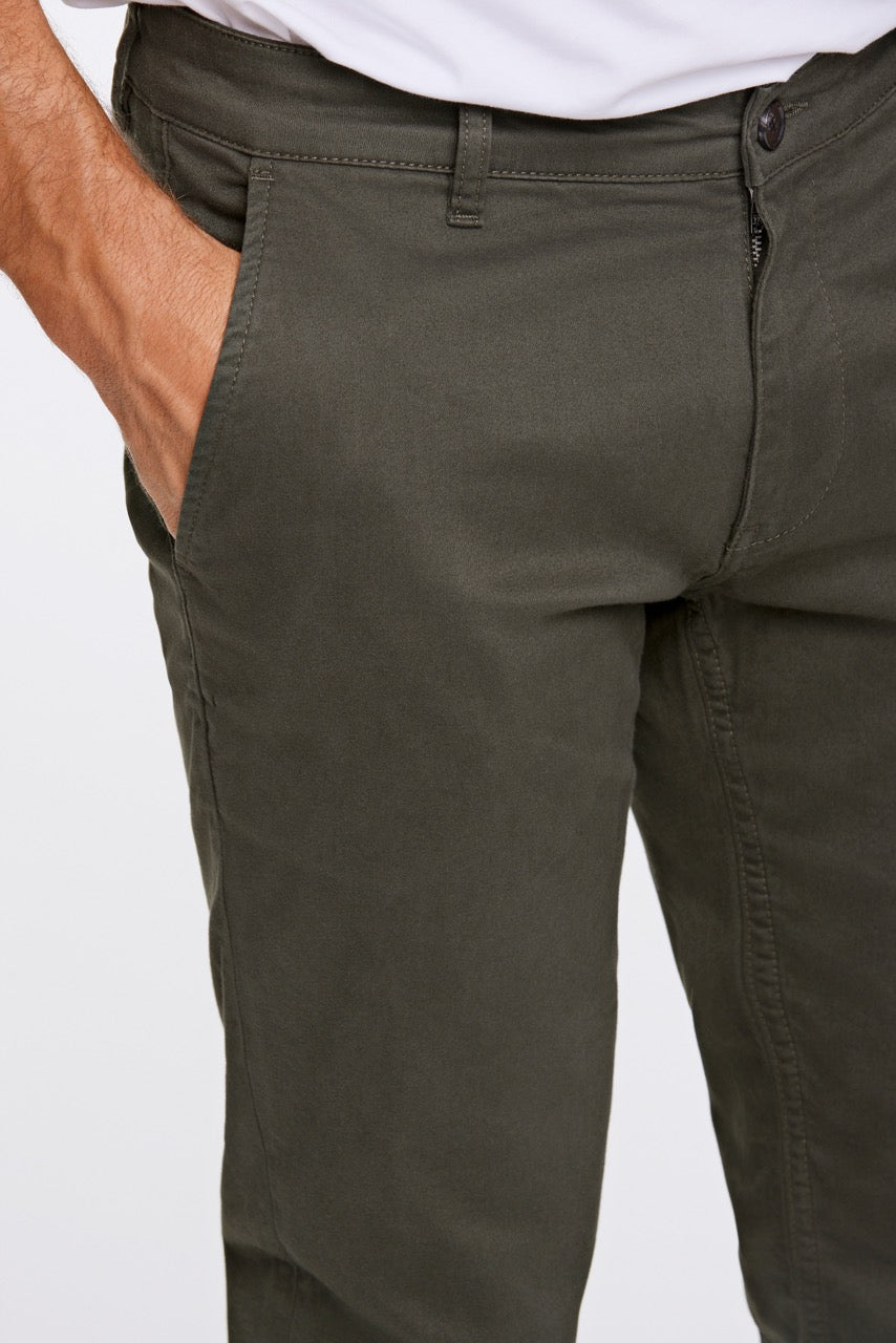 BUKSER - 1927: Superflex chino pants -  - Hr Ravn