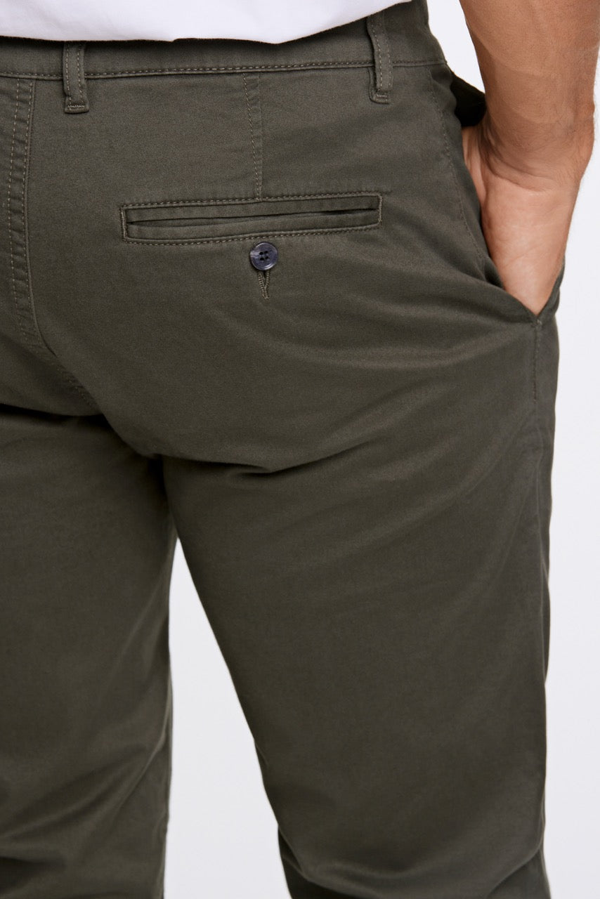 BUKSER - 1927: Superflex chino pants -  - Hr Ravn