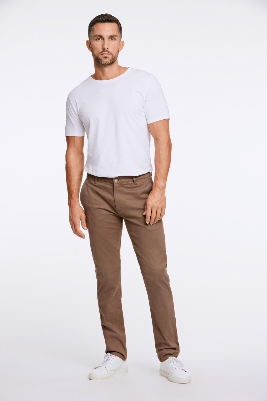 BUKSER - 1927: Superflex chino pants -  - Hr Ravn