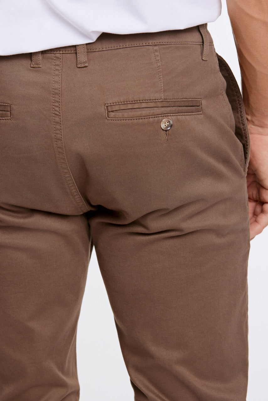 BUKSER - 1927: Superflex chino pants -  - Hr Ravn
