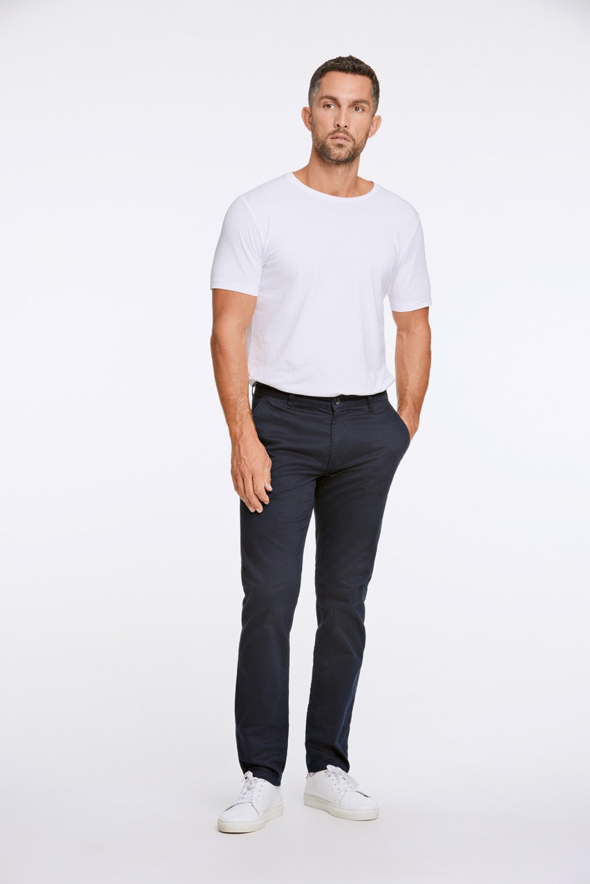 BUKSER - 1927: Superflex chino pants -  - Hr Ravn