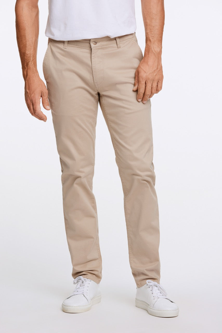BUKSER - 1927: Superflex chino pants -  - Hr Ravn