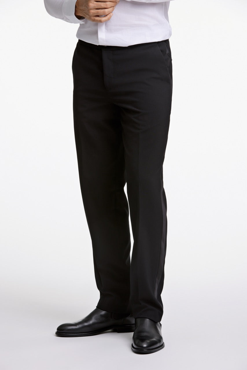 BUKSER - Tuxedo pants -  - Hr Ravn