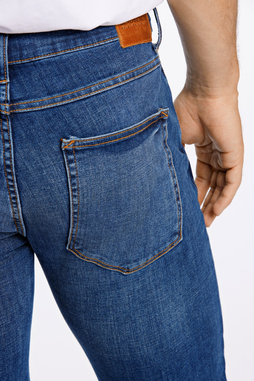 JEANS - Superflex jeans heavy blue -  - Hr Ravn