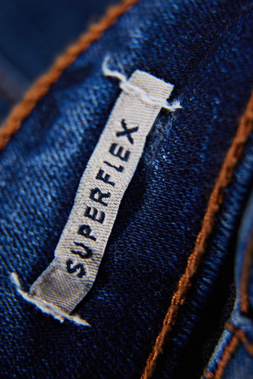JEANS - Superflex jeans heavy blue -  - Hr Ravn