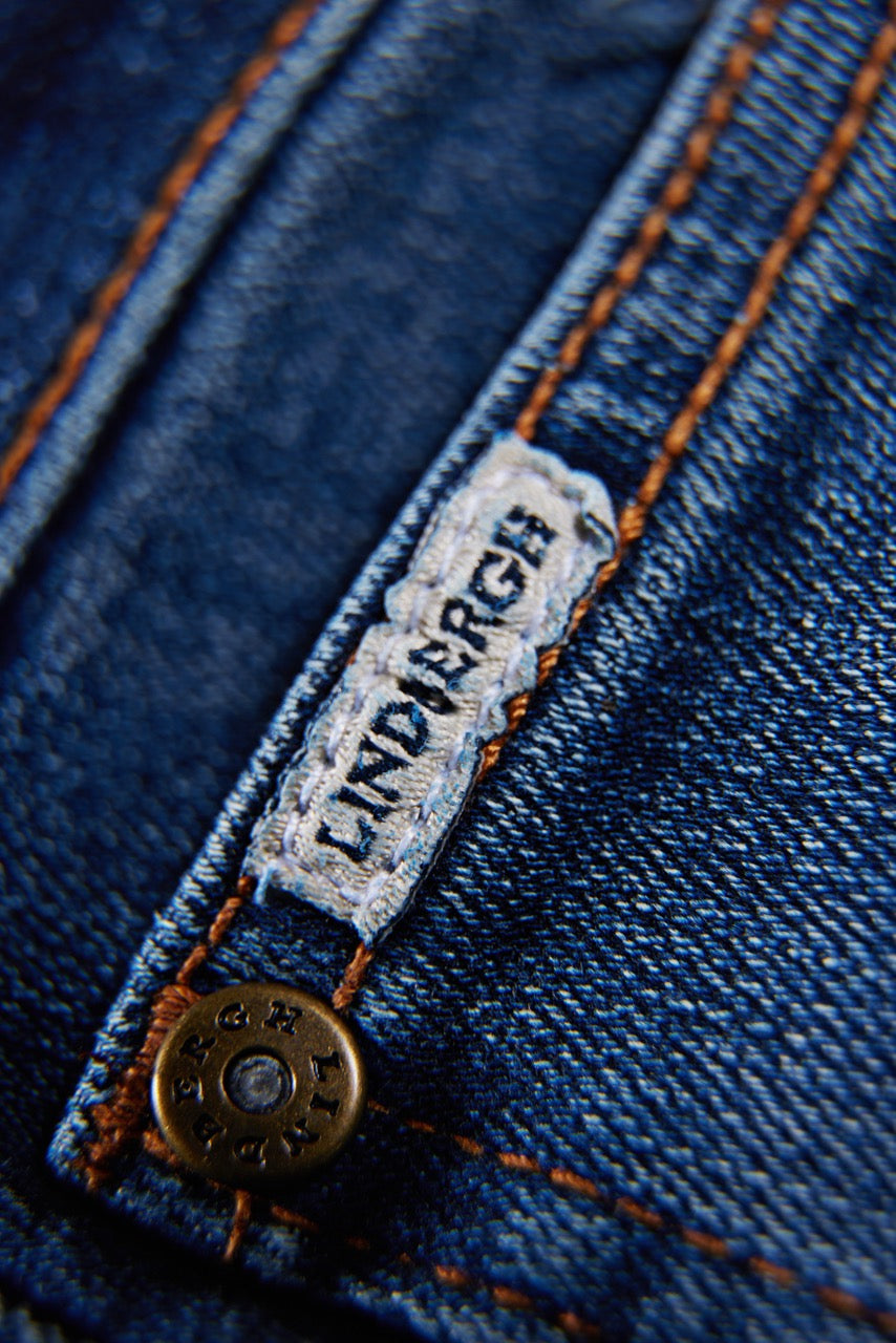 JEANS - Superflex jeans heavy blue -  - Hr Ravn